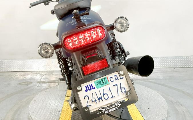 2020 Honda Rebel 500 ABS