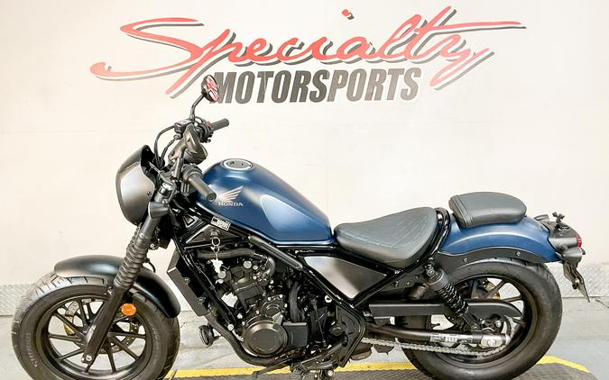 2020 Honda Rebel 500 ABS