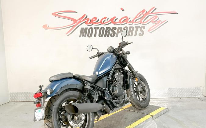 2020 Honda Rebel 500 ABS