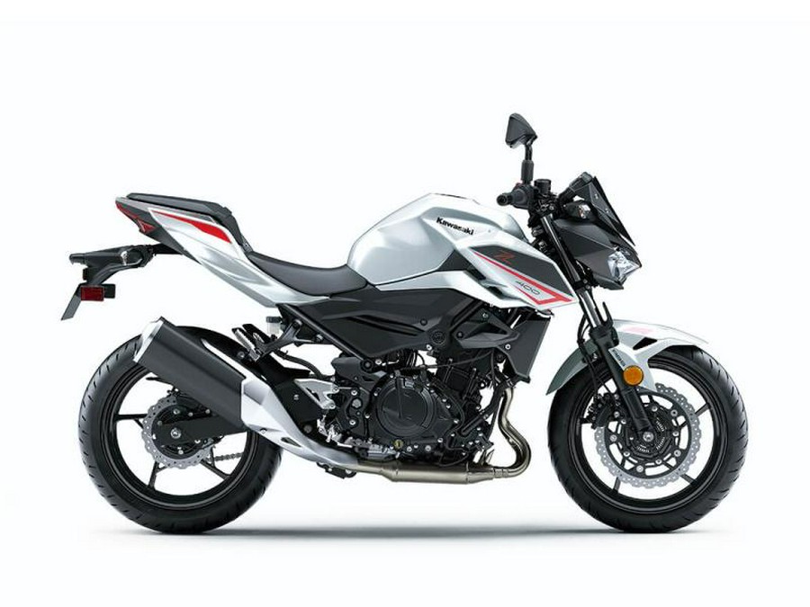 2022 Kawasaki Z400 ABS