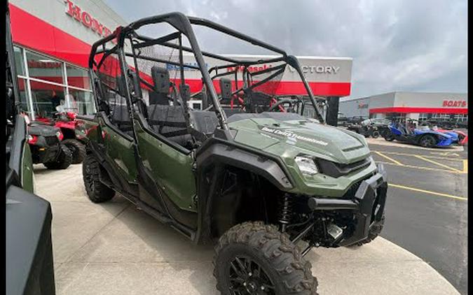 2023 Honda Pioneer 1000-6 Deluxe Crew