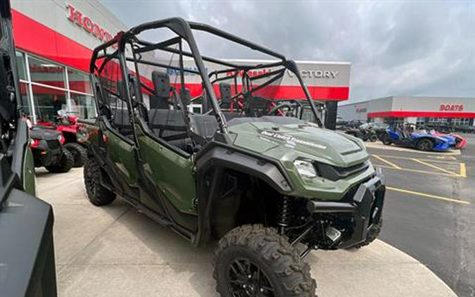 2023 Honda Pioneer 1000-6 Deluxe Crew