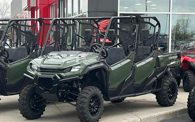 2023 Honda Pioneer 1000-6 Deluxe Crew