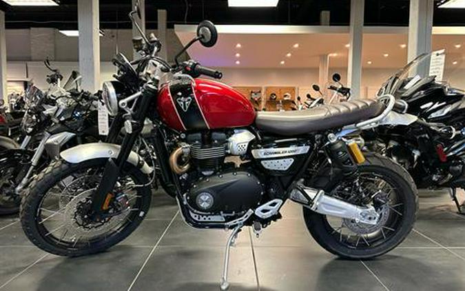 2023 Triumph Scrambler 1200 XC