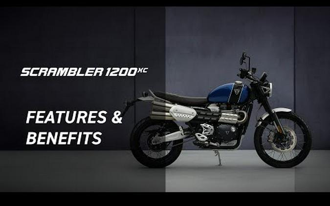 2023 Triumph Scrambler 1200 XC