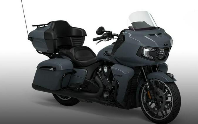 2024 Indian Motorcycle® Pursuit® Dark Horse® with PowerBand Audio Package Stealth Gray