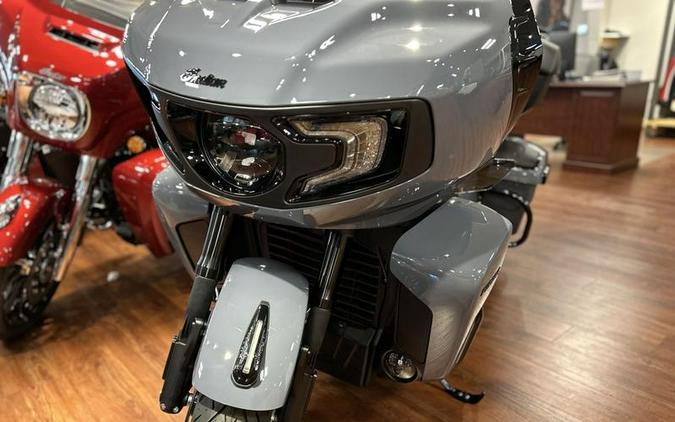 2024 Indian Motorcycle® Pursuit® Dark Horse® with PowerBand Audio Package Stealth Gray