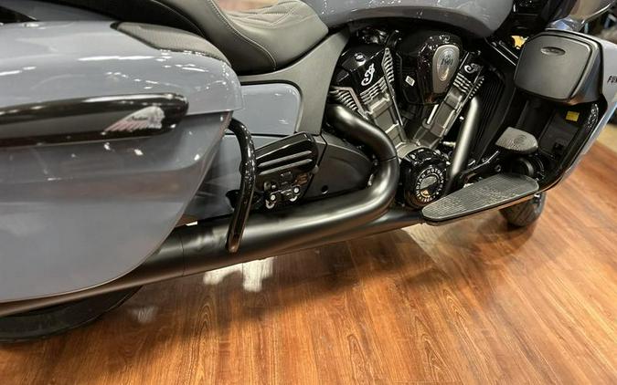 2024 Indian Motorcycle® Pursuit® Dark Horse® with PowerBand Audio Package Stealth Gray