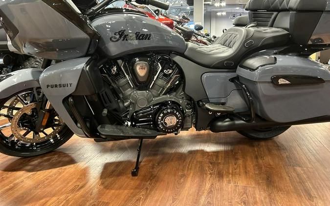 2024 Indian Motorcycle® Pursuit® Dark Horse® with PowerBand Audio Package Stealth Gray