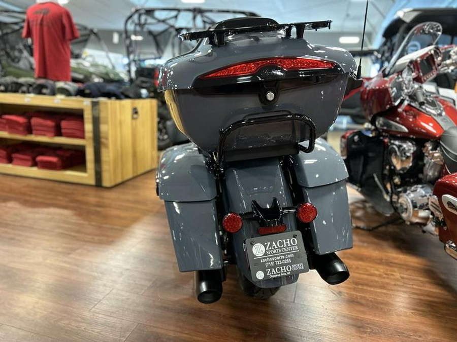 2024 Indian Motorcycle® Pursuit® Dark Horse® with PowerBand Audio Package Stealth Gray
