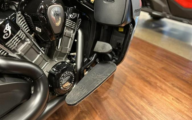 2024 Indian Motorcycle® Pursuit® Dark Horse® with PowerBand Audio Package Stealth Gray