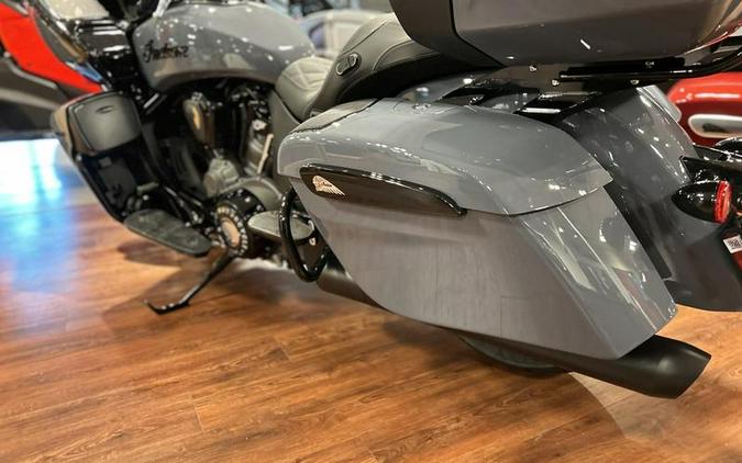 2024 Indian Motorcycle® Pursuit® Dark Horse® with PowerBand Audio Package Stealth Gray