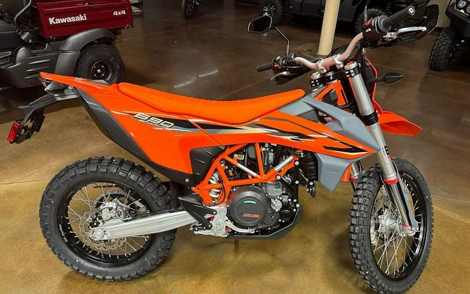 2024 KTM 690 Enduro R