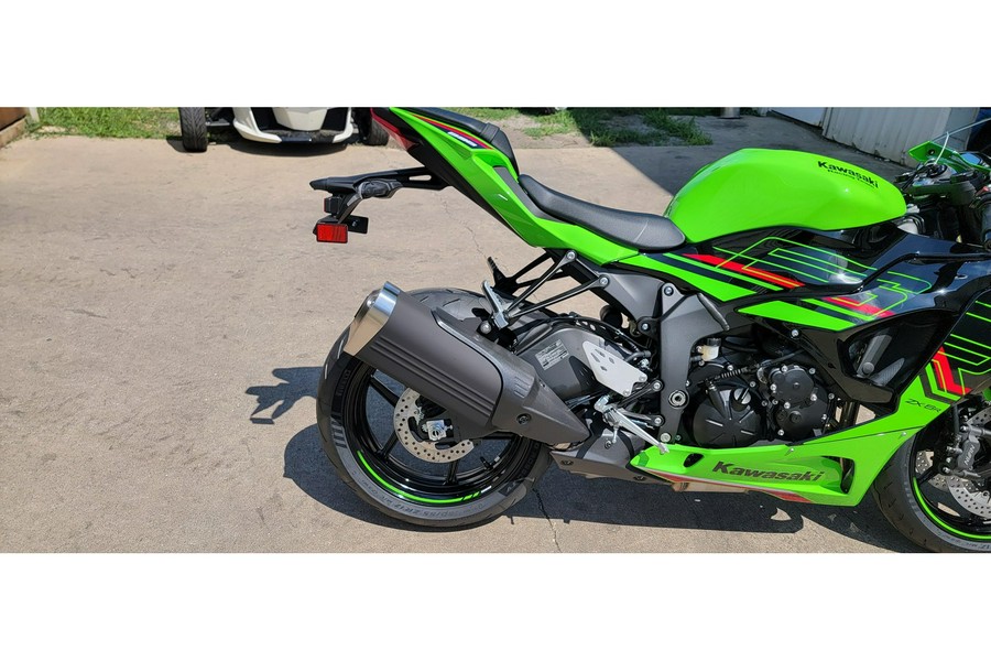 2024 Kawasaki NINJA ZX-6R ABS