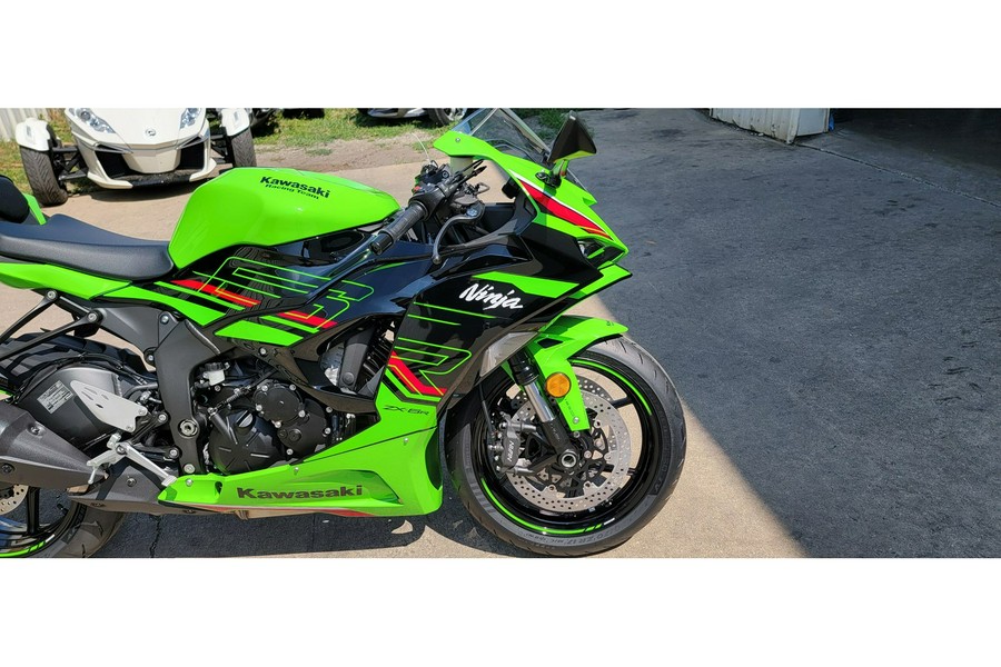 2024 Kawasaki NINJA ZX-6R ABS