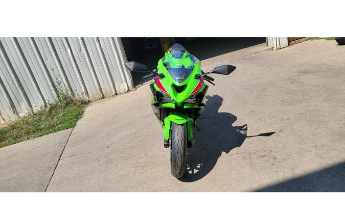 2024 Kawasaki NINJA ZX-6R ABS