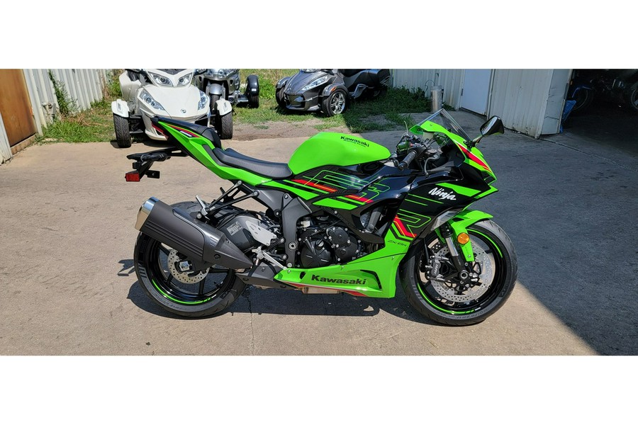 2024 Kawasaki NINJA ZX-6R ABS