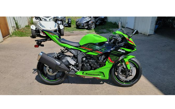 2024 Kawasaki NINJA ZX-6R ABS