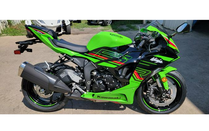 2024 Kawasaki NINJA ZX-6R ABS