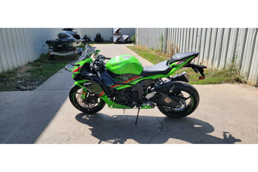 2024 Kawasaki NINJA ZX-6R ABS