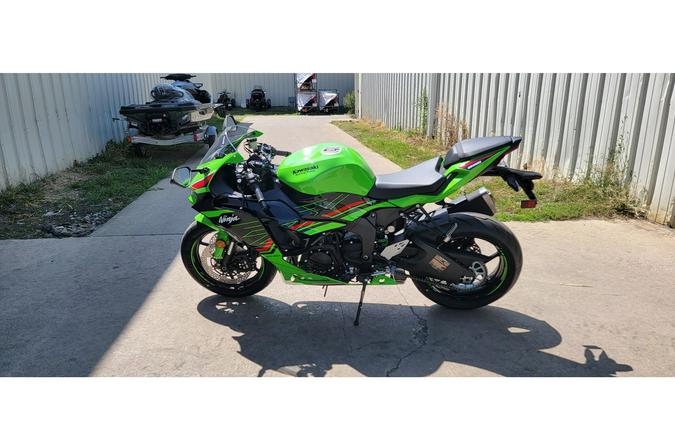 2024 Kawasaki NINJA ZX-6R ABS