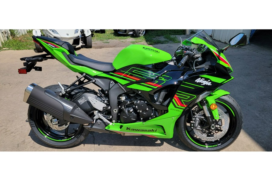 2024 Kawasaki NINJA ZX-6R ABS