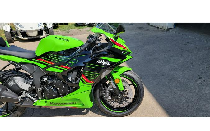 2024 Kawasaki NINJA ZX-6R ABS