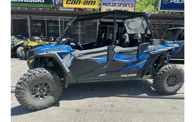 2018 Polaris Industries RZR XP® 4 Turbo EPS - Velocity Blue