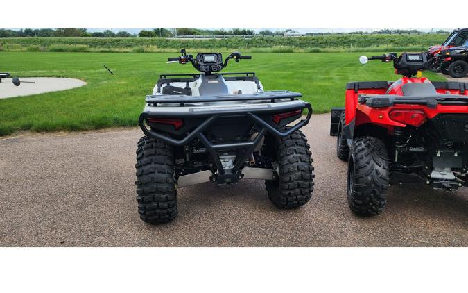 2022 Polaris Industries Sportsman 570 Utility HD White Lightning