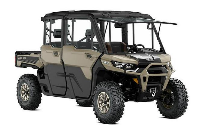 2024 Can-Am Defender Max Limited Cab HD10 + *1.99% Promo Financing!