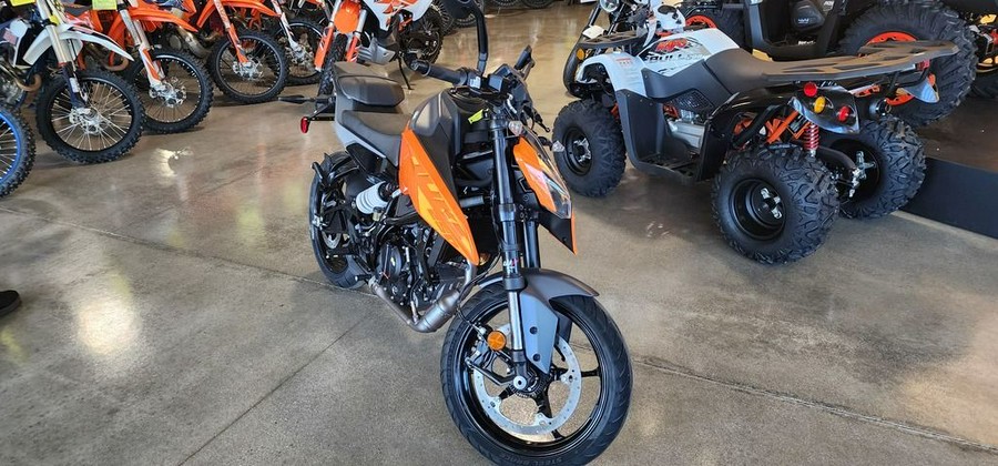 2024 KTM 250 Duke