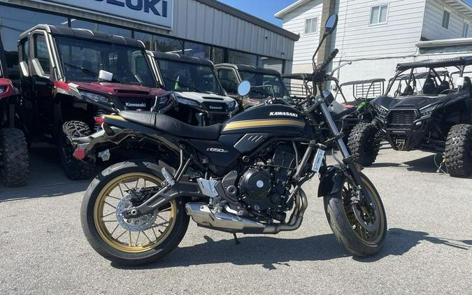 2025 Kawasaki Z650RS ABS