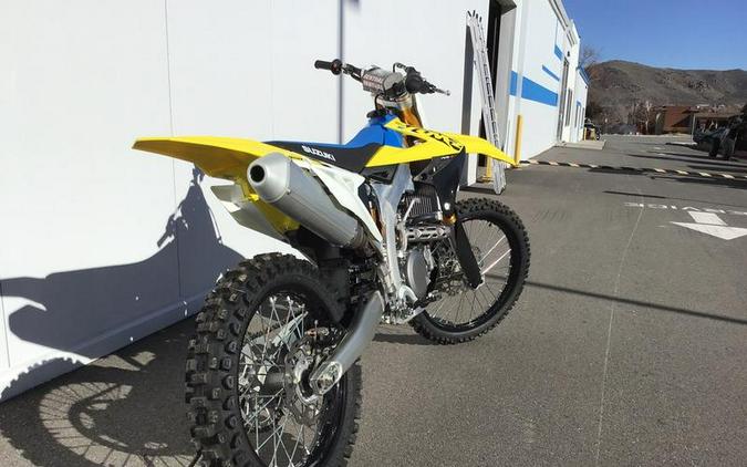 2025 Suzuki RM-Z450
