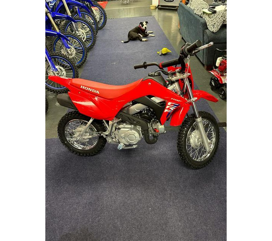 2026 Honda CRF110F