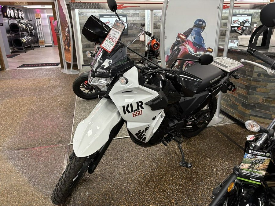 2024 Kawasaki KLR® 650 Base