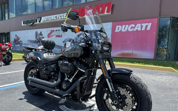 2023 Harley-Davidson FXFBS - Fat Bob 114 FLFBS - Fat Boy 114