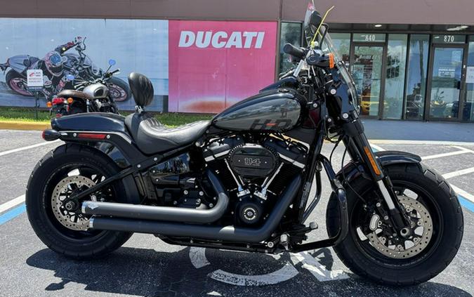 2023 Harley-Davidson FXFBS - Fat Bob 114 FLFBS - Fat Boy 114