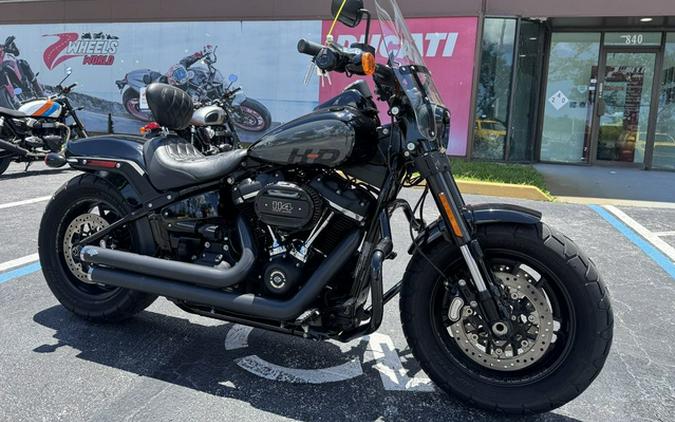 2023 Harley-Davidson FXFBS - Fat Bob 114 FLFBS - Fat Boy 114