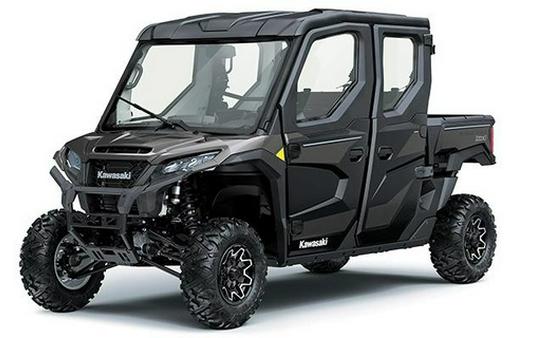 2026 Kawasaki RIDGE Crew ST HVAC