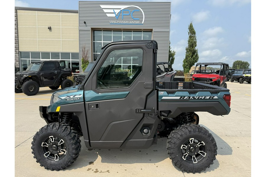 2027 RANGER XP 1000 NS PREMIUM - BLUE LABYRINTH - Polaris