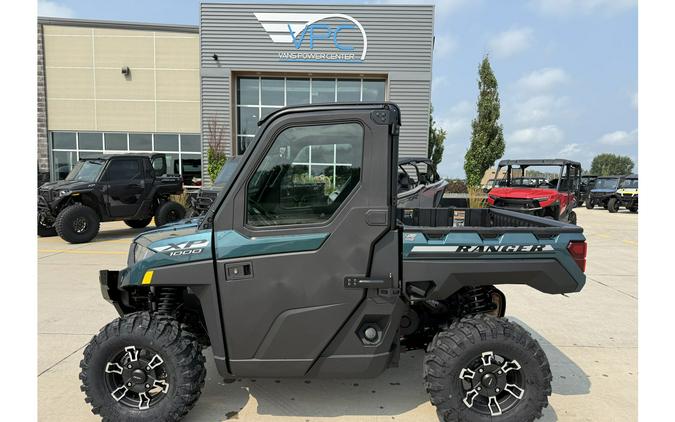 2027 RANGER XP 1000 NS PREMIUM - BLUE LABYRINTH - Polaris