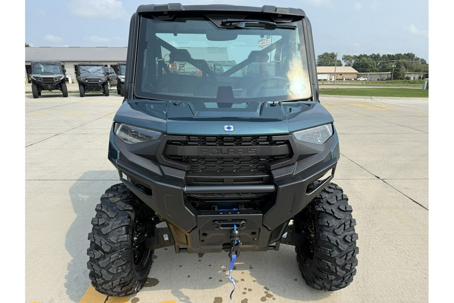 2027 RANGER XP 1000 NS PREMIUM - BLUE LABYRINTH - Polaris