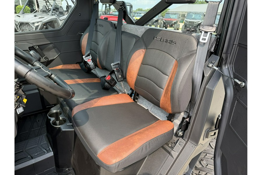 2027 RANGER XP 1000 NS PREMIUM - BLUE LABYRINTH - Polaris