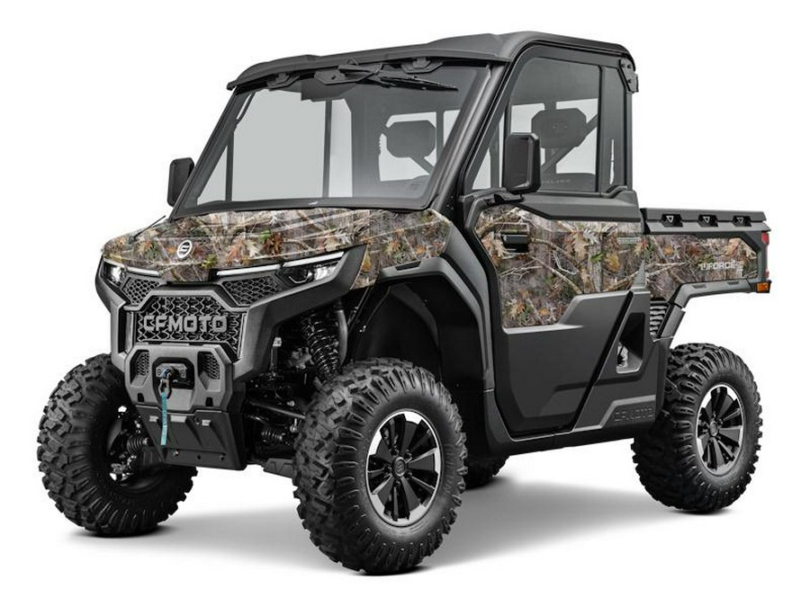 2027 CFMOTO UFORCE U10 Pro Highland EPS TrueTimber® Kanati Camo