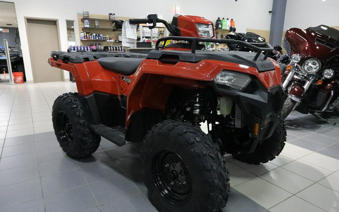 2024 Polaris Industries SPORTSMAN 570 - ORANGE RUST