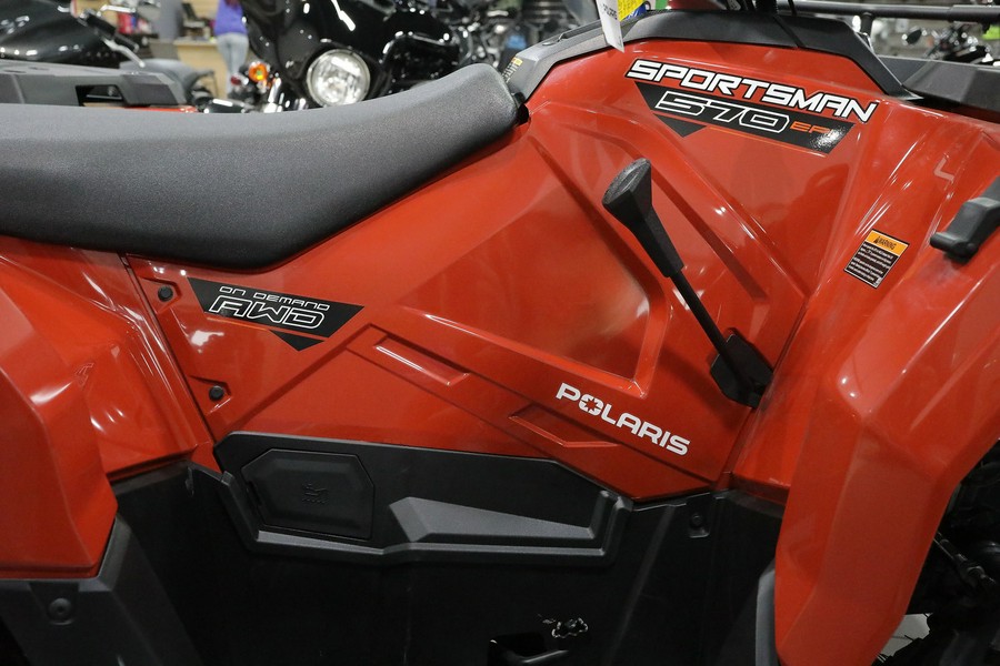 2024 Polaris Industries SPORTSMAN 570 - ORANGE RUST