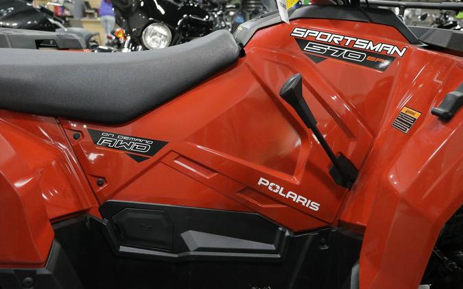 2024 Polaris Industries SPORTSMAN 570 - ORANGE RUST