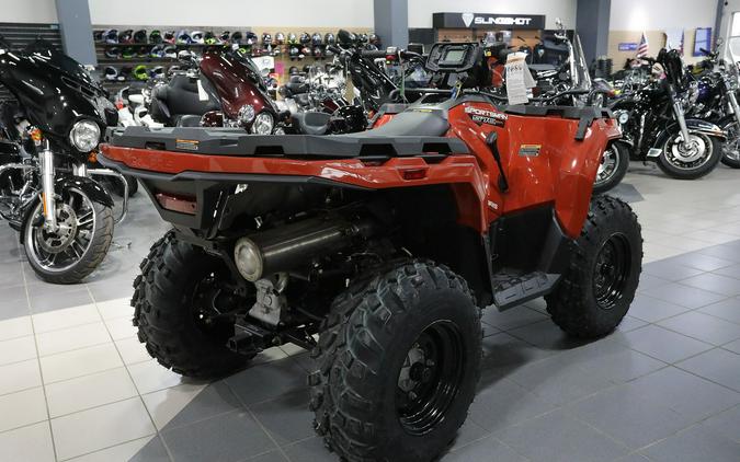 2024 Polaris Industries SPORTSMAN 570 - ORANGE RUST