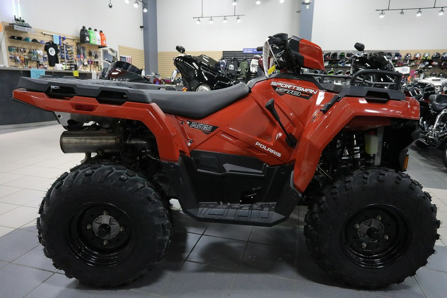 2024 Polaris Industries SPORTSMAN 570 - ORANGE RUST