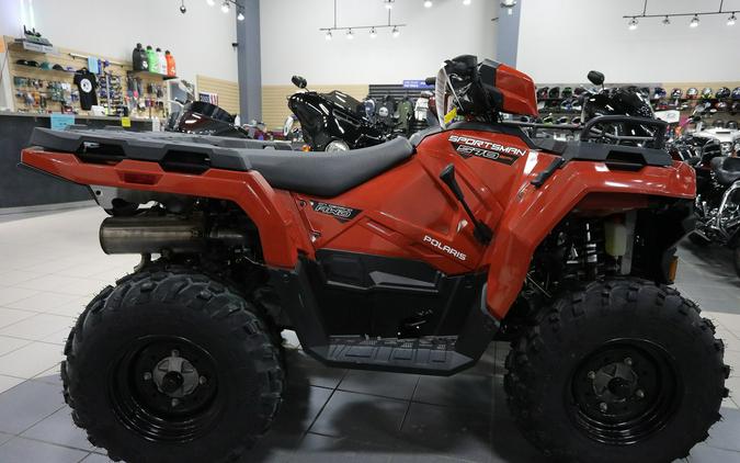 2024 Polaris Industries SPORTSMAN 570 - ORANGE RUST